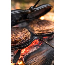 Petromax židinio mėsainių presas