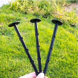 Smeigtukai smeigtukai agrotekstilei, inkaras 16 cm, rinkinyje 50 vnt