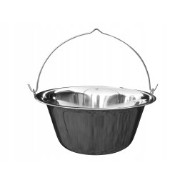 Vengriškas virdulys 10, skirtas nerūdijančio plieno trikojimui