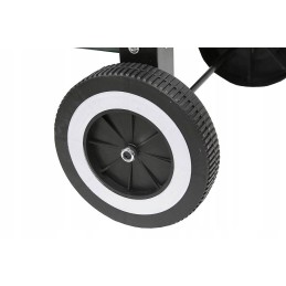 Stačiakampės sodo kepsninės ant ratų