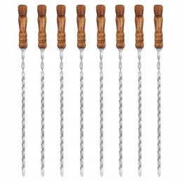 Nerūdijančio plieno iešmai yra nepakeičiamas kiekvienos kepsninės elementas