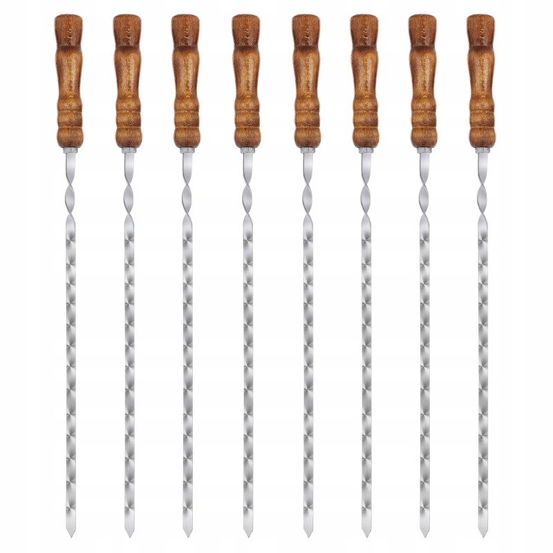 Nerūdijančio plieno iešmai yra nepakeičiamas kiekvienos kepsninės elementas