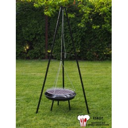 Pakabinamos siūbuojančios grotelės, trikojis, skersmuo 49 cm, 13012 vnt