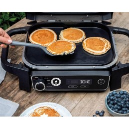 Ninja malkomis kūrenama plokščia grilio plokštė, OG700 serija, originali