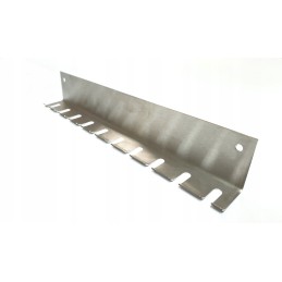 Nerūdijančio plieno kepimo šakės 120 cm, 10 vnt + kabykla