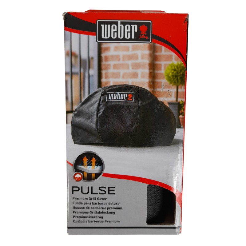 Weber 7180 aukščiausios kokybės grilio dangtis grilio pulsas 1000