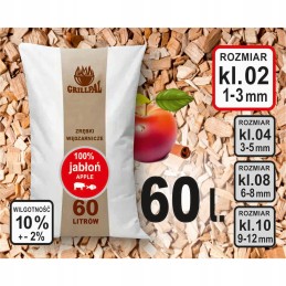 Rūkyklos kotletai obuolių klasė 02 60l grillpal
