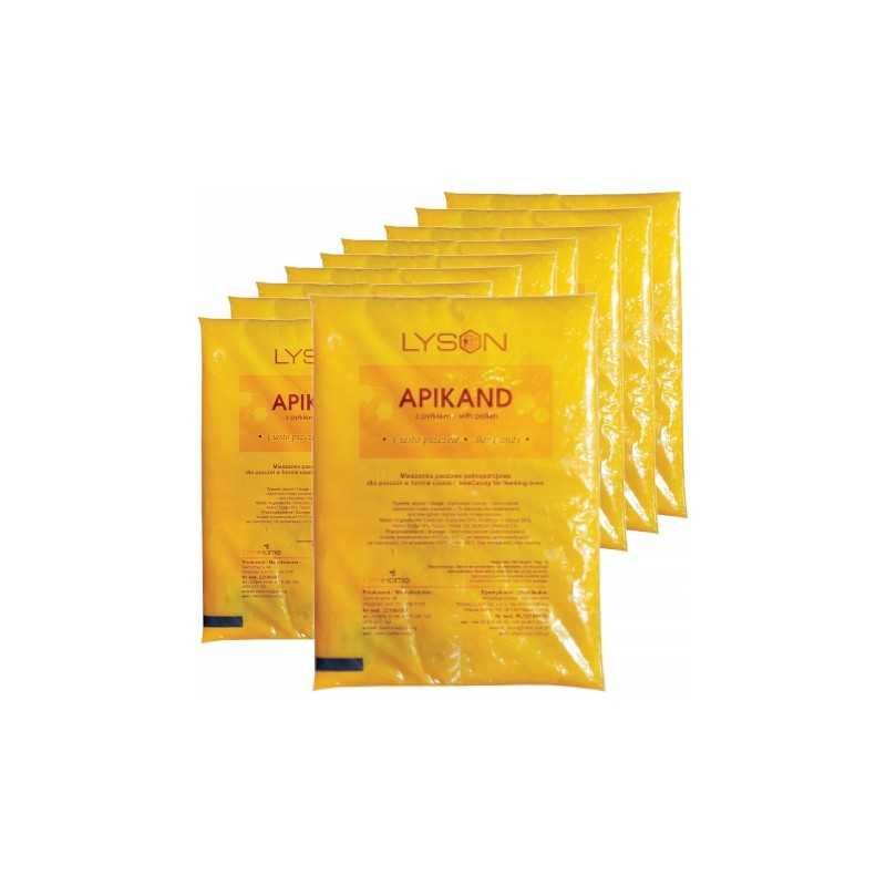 Siūlome puikų maistą bitėms, naujiena - apikandas su žiedadulkėmis, 10 vnt. po 1 kg - labai geras šviežias produktas!