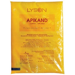 Siūlome puikų maistą bitėms, naujiena - apikandas su žiedadulkėmis, 10 vnt. po 1 kg - labai geras šviežias produktas!