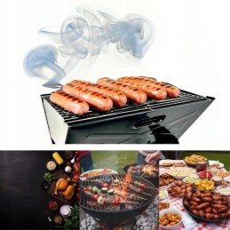 ⭐⭐Anglies grilis turistams sulankstomas kempingo nešiojamas lagaminas BBQ grilis⭐⭐