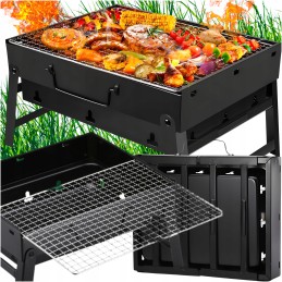 ⭐⭐Anglies grilis turistams sulankstomas kempingo nešiojamas lagaminas BBQ grilis⭐⭐