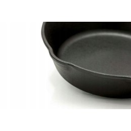 Ketaus keptuvės skersmuo 20 cm su dviem petromax rankenomis