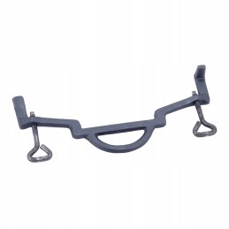 Medžioklės virdulys ketaus puodas 4,0 l su patvaria marmurine emalio danga km-4800m