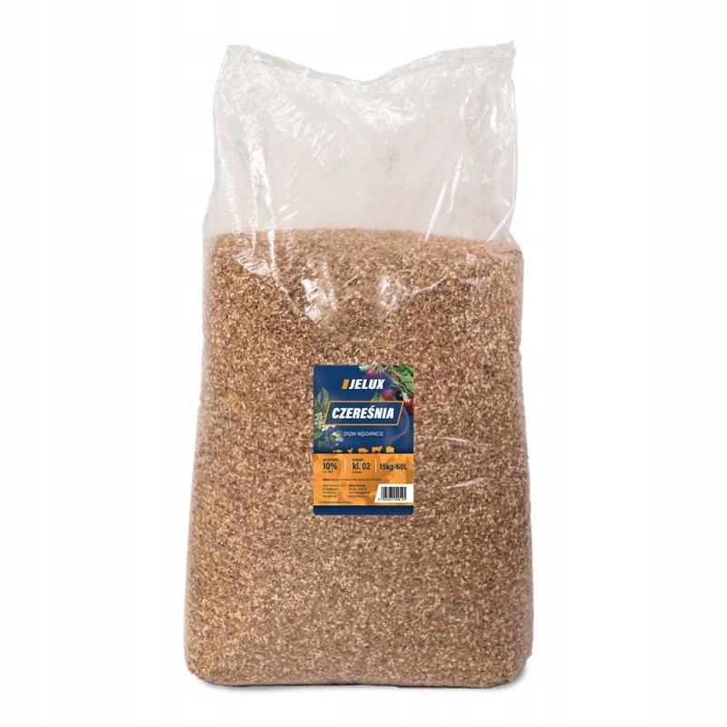 Suitsutav kirsipuu hakk, klass 02, 15kg jelux jelux polska