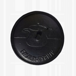 Ketaus medžioklės puodas laužui, 4 litrai