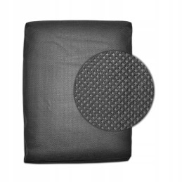 Juoda agrotekstilė nuo piktžolių