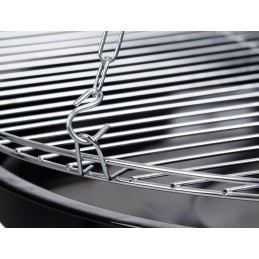 Sodo kepsninė, sodo laužavietė, grilis su trikojo grotelėmis