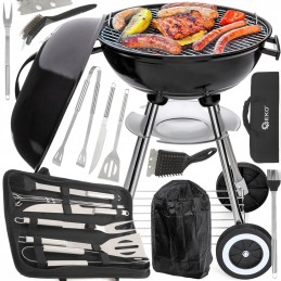 ✅ Apvalios anglies kepsninės su dangčiu ir dangteliu