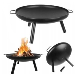 Miisa 4 ugnies duobės sodo grilis