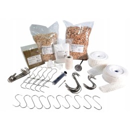 Rūkymo rinkinys 15 elementų, profesionalus starteris rūkyti