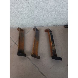 Ketaus medžioklinis katilas 5l, stovi kepsniai, vengriškas puodas, židinys