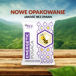 Maistas bitėms su vitaminais pavasarį 1kg x 15 - bkv energingas