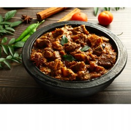 Medžioklės virdulys ketaus puodas 4l su patvaria marmurine emalio danga km-4800m