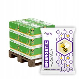 Maistas bitėms su vitaminais pavasarį 1kg x 15 - bkv energingas