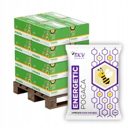 Maistas bitėms su vitaminais pavasarį 1kg x 15 - bkv energingas