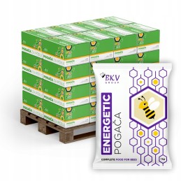 Maistas bitėms su vitaminais pavasarį 1kg x 15 - bkv energingas