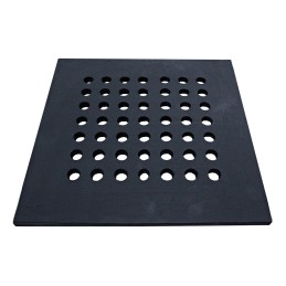 Pilkos ketaus židinio grotelės, išmatavimai 35x35!