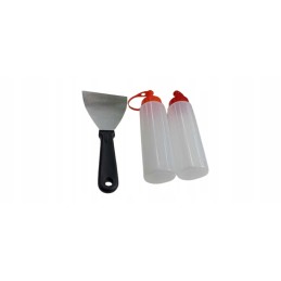 Kepsninės stalo įrankių rinkinys - dovanų kepimas ant grotelių (13 vnt.)