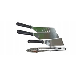 Kepsninės stalo įrankių rinkinys - dovanų kepimas ant grotelių (13 vnt.)