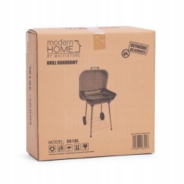 Sodo kepsninė turi kvadratinį atverčiamą dangtį