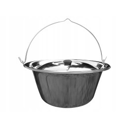 10l vengriškas katilas sodo laužo griliui