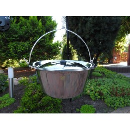 10l vengriškas katilas sodo laužo griliui