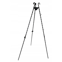 Grilio trikojis, dekoratyvinis stovas, sulankstomas strypas