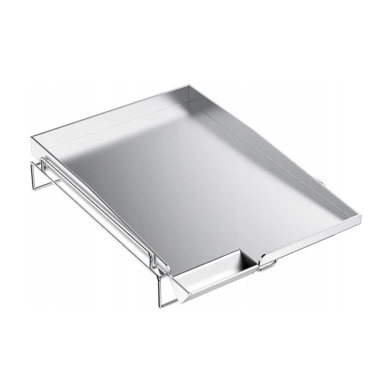 Tik ugnies nerūdijančio plieno grilio plokštė, BBQ