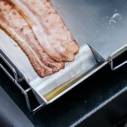 Tik ugnies nerūdijančio plieno grilio plokštė, BBQ