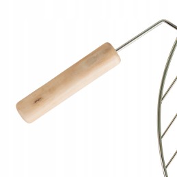 Apvalios grotelės, chromuotos grotelės, skersmuo 37 cm