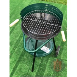 Apvalios grotelės, chromuotos grotelės, skersmuo 37 cm