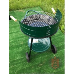 Apvalios grotelės, chromuotos grotelės, skersmuo 37 cm