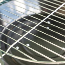 Apvalios grotelės, chromuotos grotelės, skersmuo 37 cm