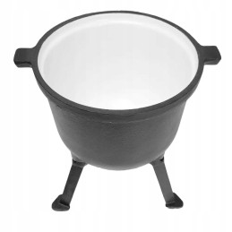 Ketaus medžioklės puodas, 5l