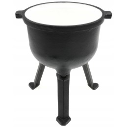 Ketaus medžioklės puodas, 5l