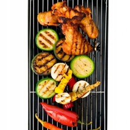 ⭐⭐Anglies grilis turistams sulankstomas kempingo nešiojamas lagaminas BBQ grilis⭐⭐