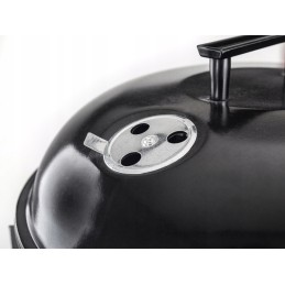 Sodo grilis juoda laiminga žalia