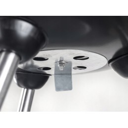 Sodo grilis juoda laiminga žalia