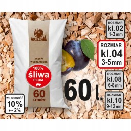 Rūkymo kotletai, slyva, 04 klasė, 60l, grilis