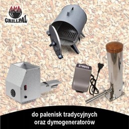 Kūpināmā karbonāde, plūme, 04 klase, 60l, grillpal
